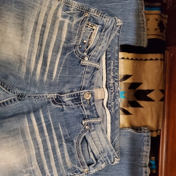 Premium Vanity western style jeans - Picture 3 of 7